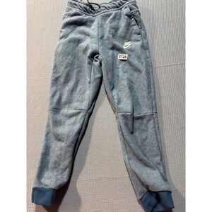 Nike Tech Fleece Joggers Boys Large Blue DV3067-460 New